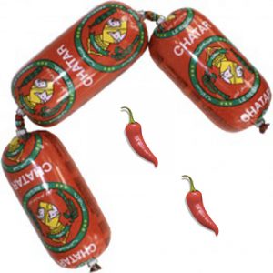 WURST CHATAR PIKANT 3X280GR.