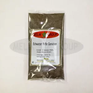 Schwarzer Pfeffer gemahlen 200g