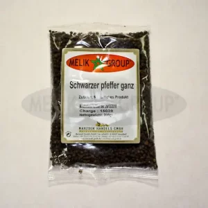 SCHWARZER PFEFFER GANZ 200GR.
