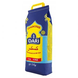 Couscous Dari Fin 5kg