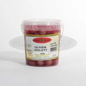 OLIVEN VIOLETT 900GR.