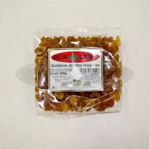 GOLDENE JUMBO ROSINEN 300GR.
