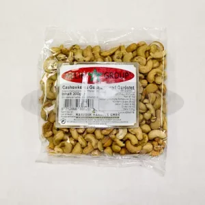 CASHEWKERNE GERÖSTET UND GESALZEN 300GR.