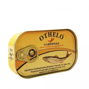 Othelo Sardinien Hot Scharf 125g