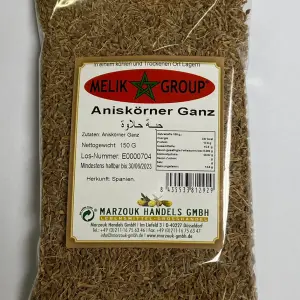ANISKÖRNER GANZ 150 GR