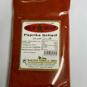Paprika Scharf 200g