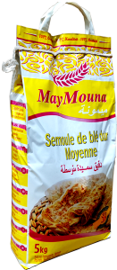 SEMOULE MAYMOUNA MOYEN 5.KG