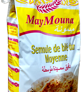 SEMOULE MAYMOUNA MOYEN 5.KG