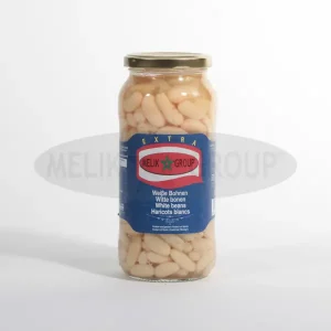 WEISSE BOHNEN MELIK IN GLAS 580ML