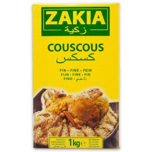 COUSCOUS ZAKIA FINE 1KG