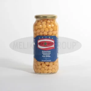 KICHERERBSEN MELIK IN GLAS 580ML.