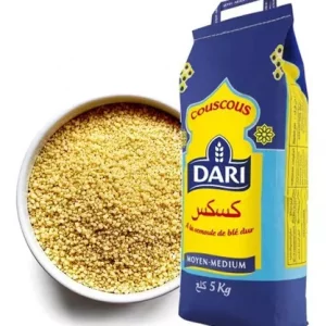 Couscous Dari Medium 5kg