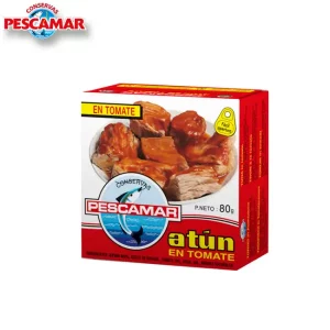 Thon pescamar Tomate 80g