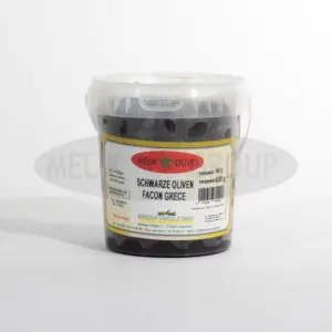OLIVEN  schwarze Marokko 900GR.