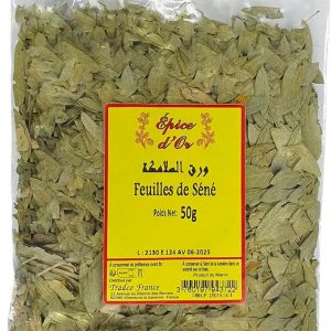 epice 777 feuilles de sene 40g