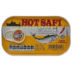 safi hot sardinien öl 125g