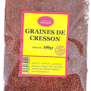cressonette GRAINE 100G