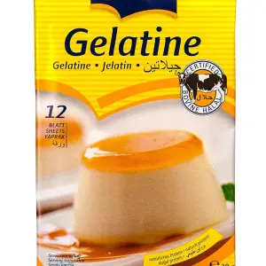 Gelatine Bovine Halal 20g
