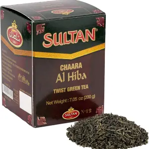 Tee Sultan Al Hiba Grün 200g