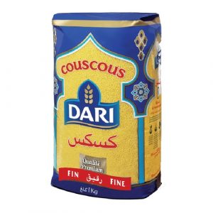 COUSCOUS DARI FINE 1.KG