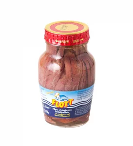 Sardel Filets 140g glas