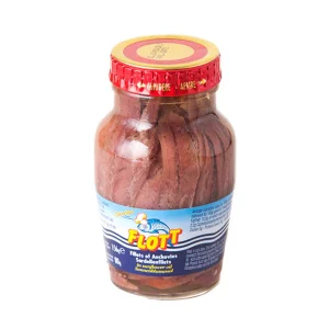 Sardel Filets 140g glas