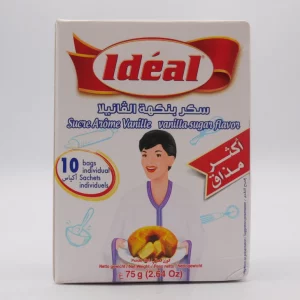 Vanille Zucker Ideal 75g