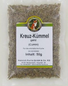 Kreuzkümmel (Cumin), ganz, 50 g