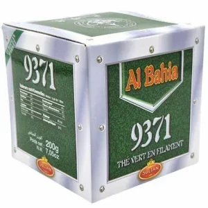 Tee Sultan Al Bahia Grün200g