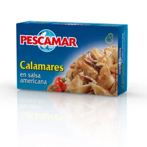 Pescamar Calamaris American Sauce 111g