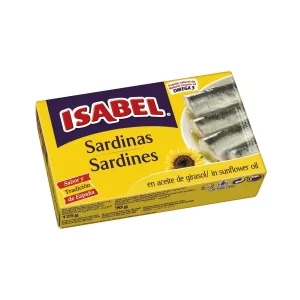 Isabel Sardine öl vegetal  80g