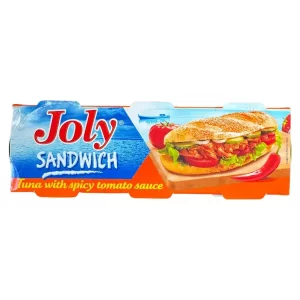 Joly Sandwich Thunfisch Tomate scharf 3x80g