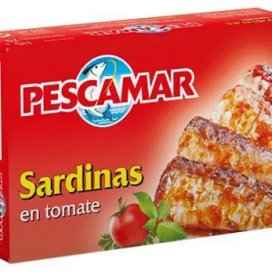 Pescamar Sardinien Tomat 115g