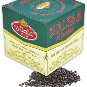 Tee Sultan Al jawhar Grün 200g