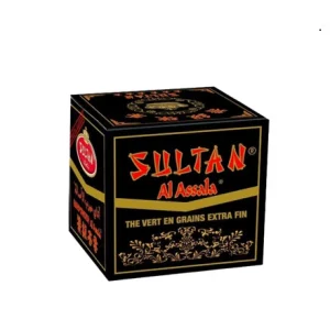 Tee Sultan Al Assala Grün200g