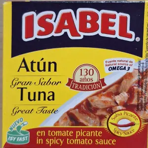 Thunfisch Isabel Tomate pikante 80g