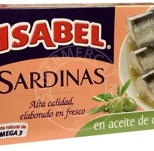 Isabel Sardine A L´uile Dolive 125g