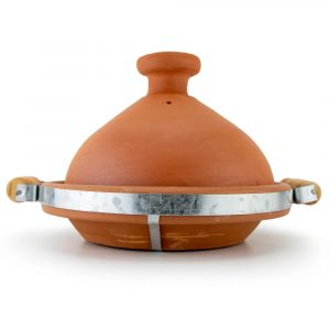 Marokkanische Tajine Hadid natur 3-4 Personen 30 cm