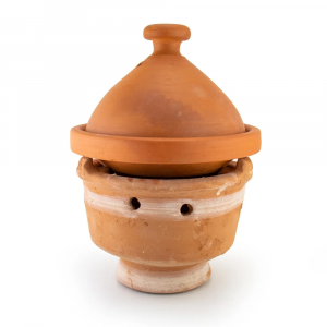 Marokkanische Feuer-Schale Mejmar – traditioneller Majmar für Tajine & Grillen