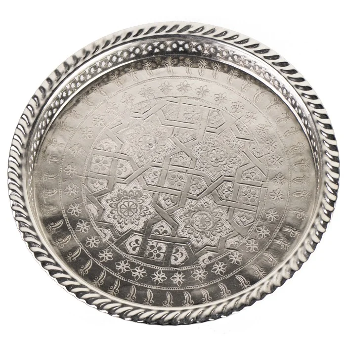 marokkanisches-teetablett-fes-42-cm-silber