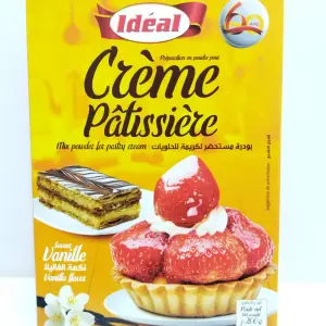 Creme Patissier Vanille Ideal 200g