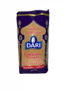 Couscous Dari Vollkorn 1kg