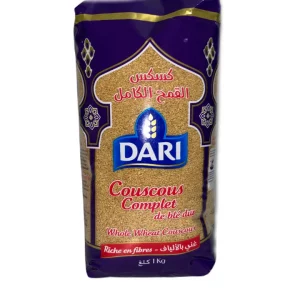 Couscous Dari Vollkorn 1kg