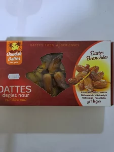 Ouadah Dattel Algerien 1 kg