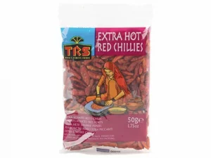 chilischoten Kleine getrocknet 50g