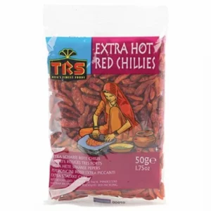 chilischoten Kleine getrocknet 50g