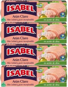 Isabel Thonfisch A L´huil D´olive 3x80g