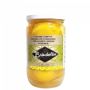 EINGELEGTE ZITRONEN ZITRONEN GLAS 720ml