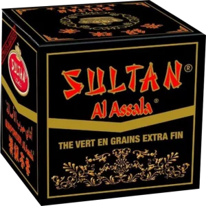 Tee Sultan Al Assala Grün 500g