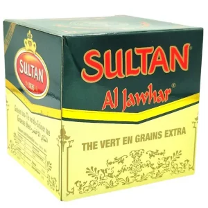 Tee Sultan Al jawhar Grün 500g